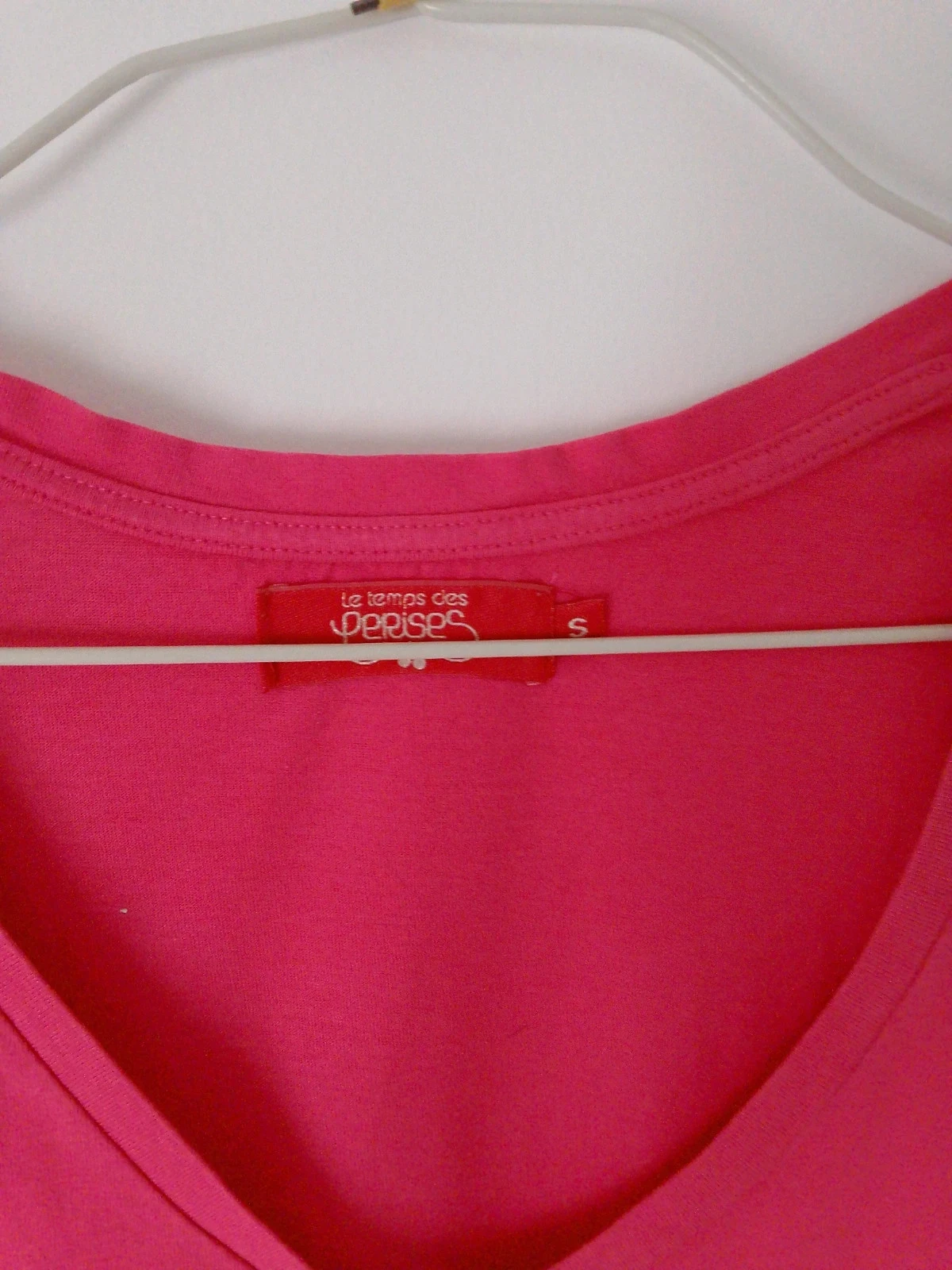 Le Temps des Cerises T-shirt Size S – photo 4